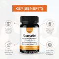 Bio -Quercetin -vegetarische Kapseln unterstützen die Immungesundheit